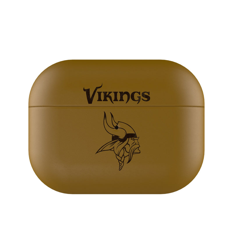 Minnesota Vikings Burn AirPods AirPod Case Cover