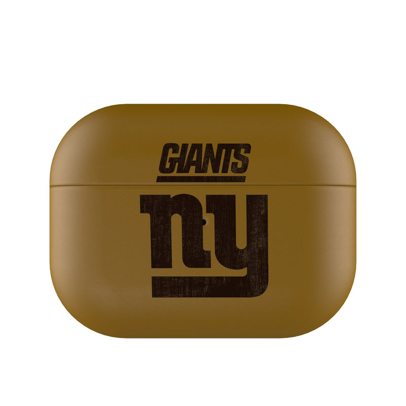 New York Giants Burn AirPods AirPod Case Cover