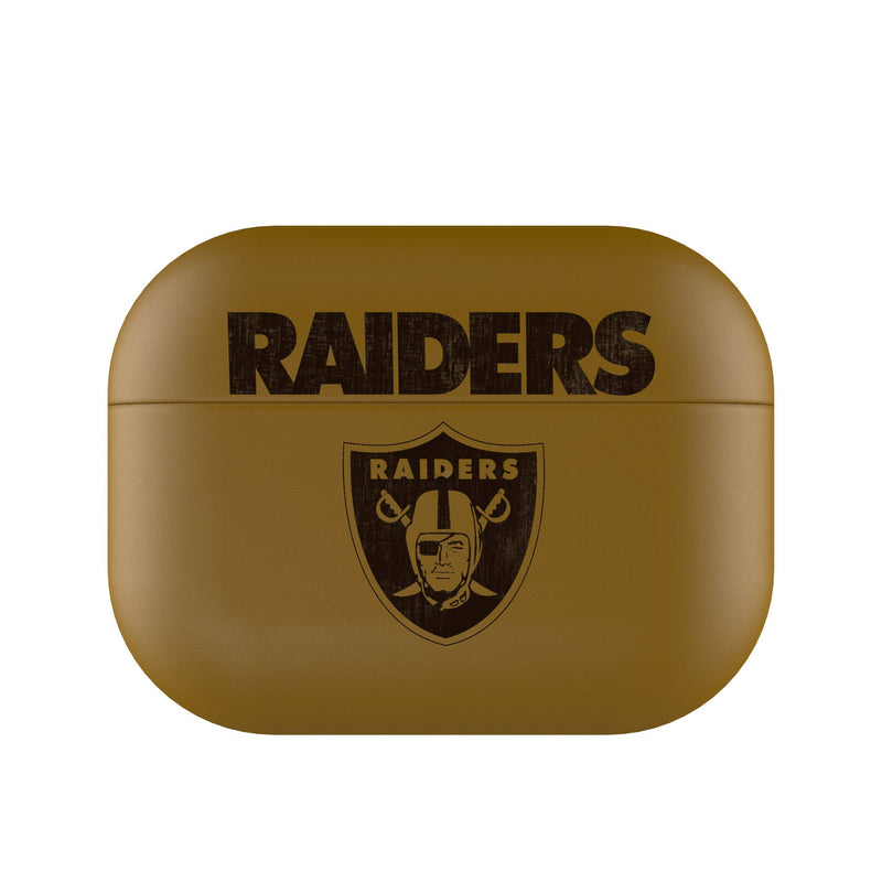 Las Vegas Raiders Burn AirPods AirPod Case Cover