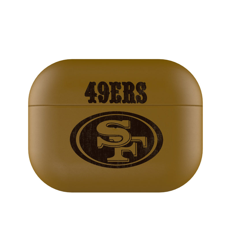 San Francisco 49ers Burn AirPods AirPod Case Cover