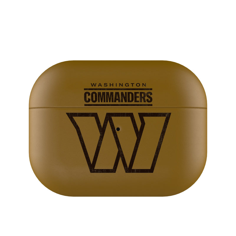 Washington Commanders Burn AirPods AirPod Case Cover