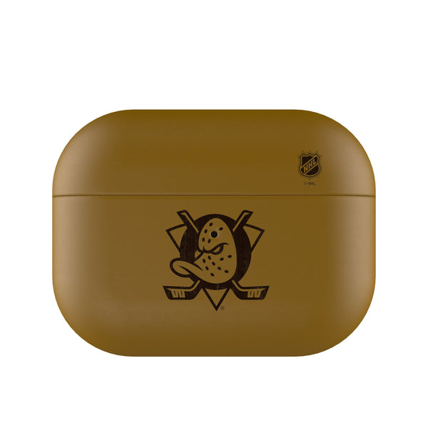 Anaheim Ducks Burn AirPods AirPod Case Cover