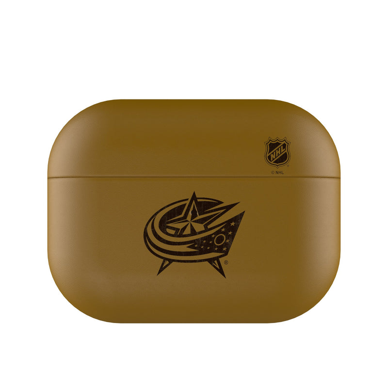 Columbus Blue Jackets Burn AirPods AirPod Case Cover