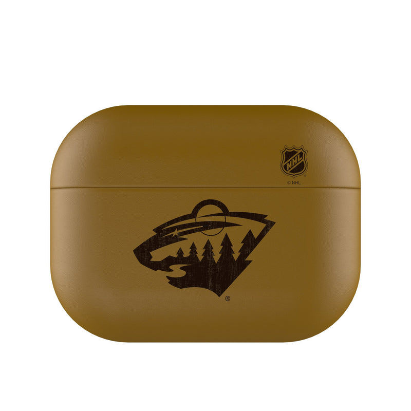 Minnesota Wild Burn AirPods AirPod Case Cover