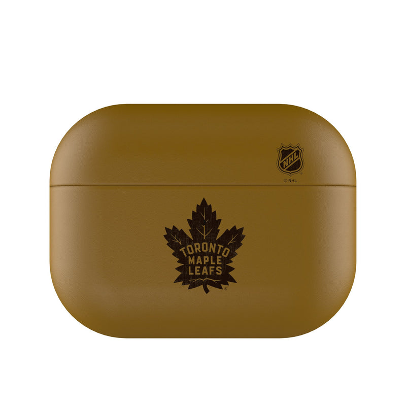 Toronto Maple Leafs Burn AirPods AirPod Case Cover