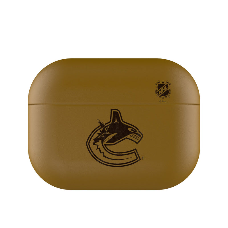 Vancouver Canucks Burn AirPods AirPod Case Cover