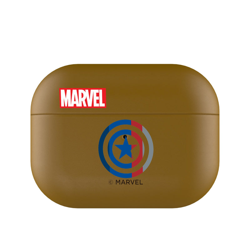 Marvel Avengers Captain America Sigil AirPods AirPod Case Cover