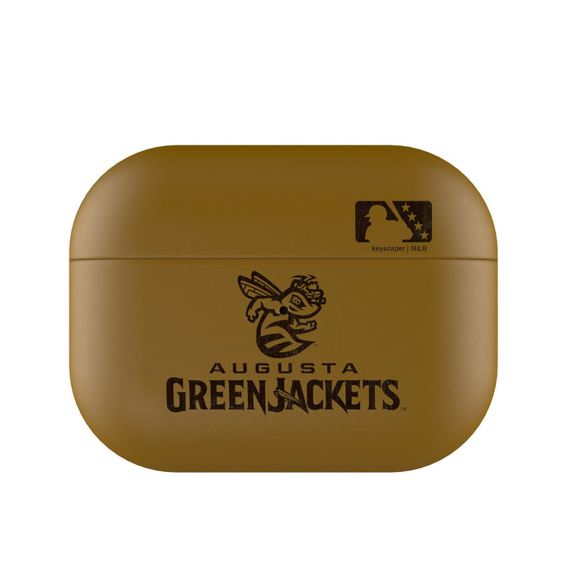 Augusta GreenJackets Burn AirPods AirPod Case Cover