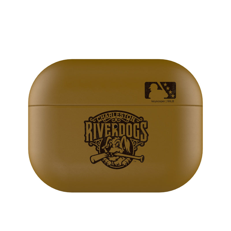 Charleston RiverDogs Burn AirPods AirPod Case Cover