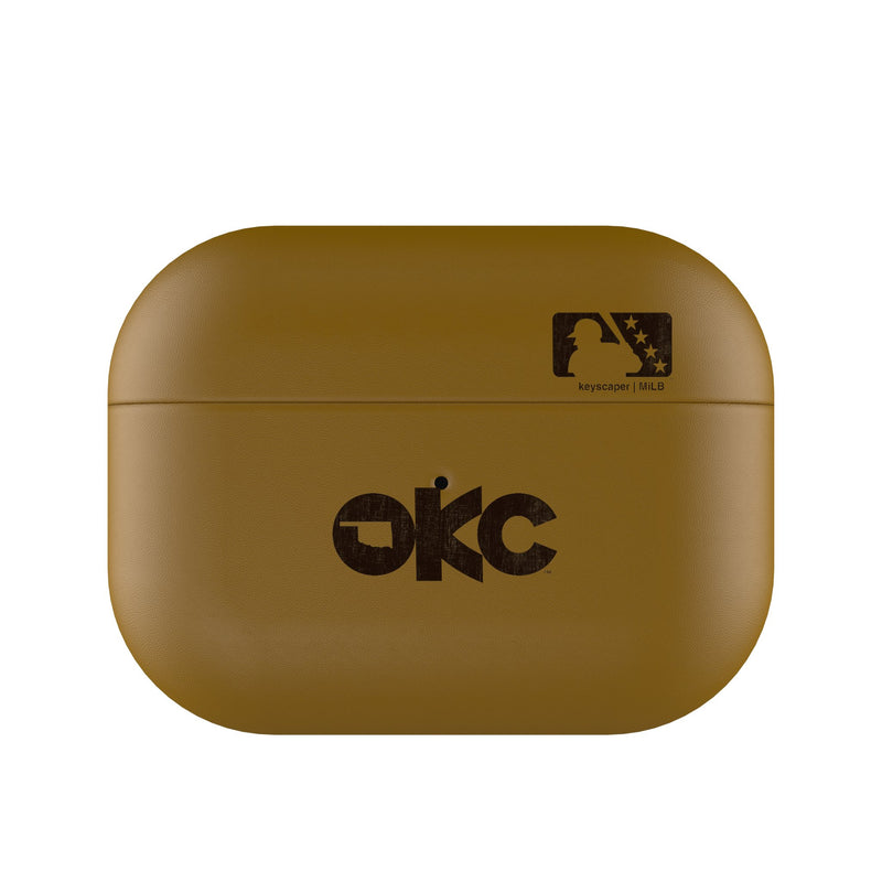 Oklahoma City Baseball Club Burn AirPods AirPod Case Cover