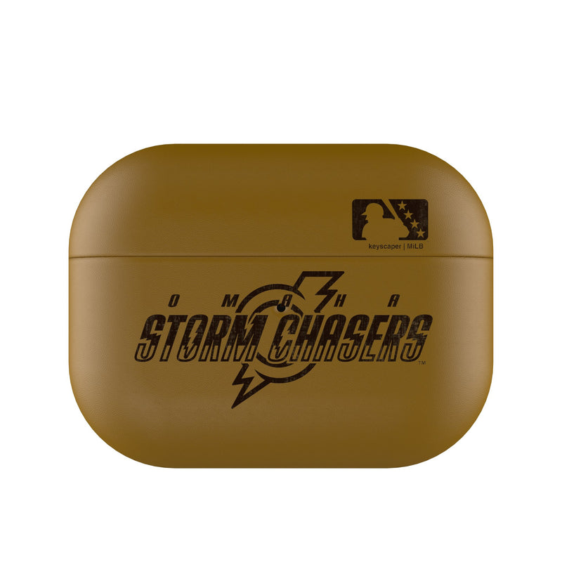 Omaha Storm Chasers Burn AirPods AirPod Case Cover