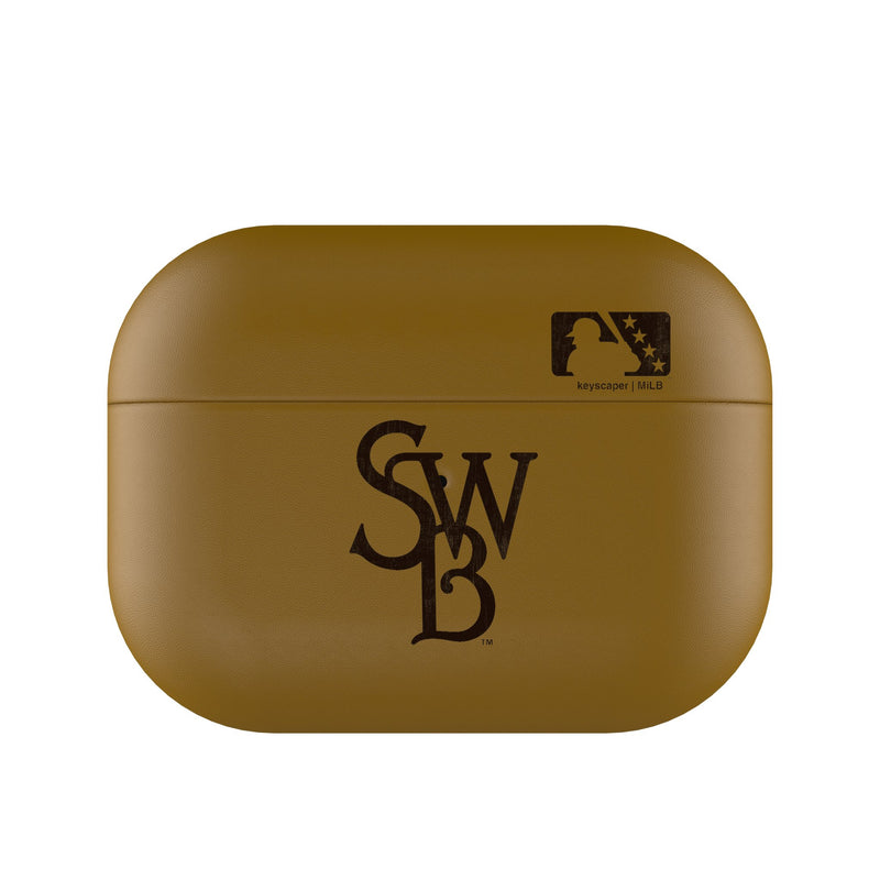 Scranton/Wilkes-Barre RailRiders Burn AirPods AirPod Case Cover