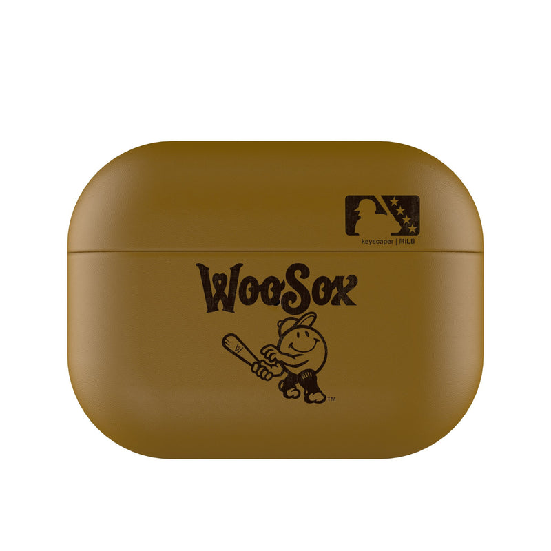 Worcester Red Sox Burn AirPods AirPod Case Cover