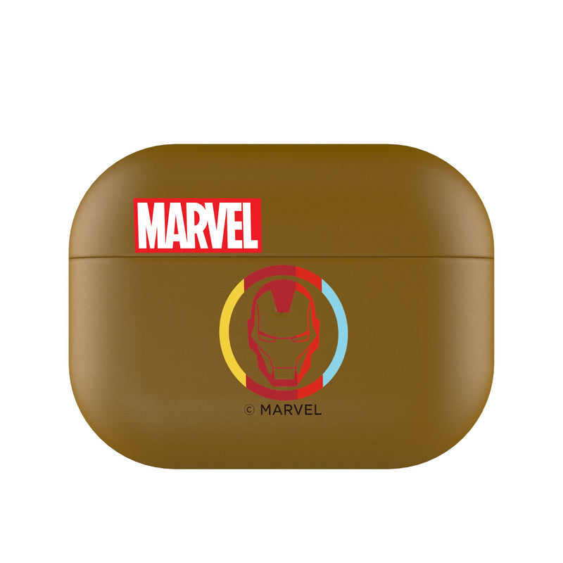 Marvel Avengers Iron Man Sigil AirPods AirPod Case Cover