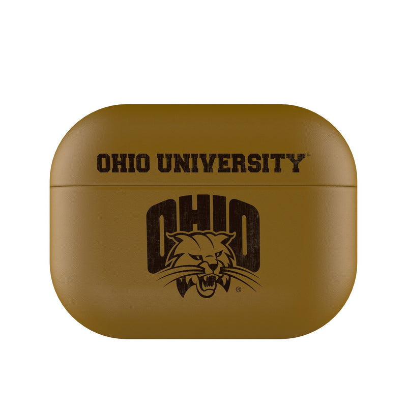 Ohio University Bobcats Burn AirPods AirPod Case Cover