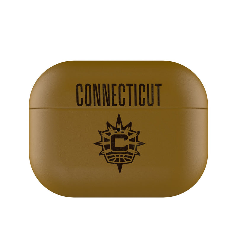 Connecticut Sun Burn AirPods AirPod Case Cover