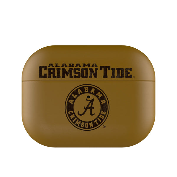 Alabama Crimson Tide Burn AirPods AirPod Case Cover