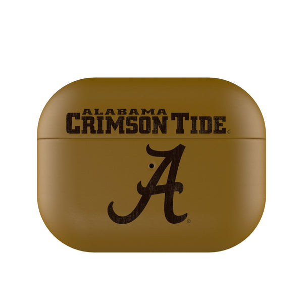 Alabama Crimson Tide Burn AirPods AirPod Case Cover