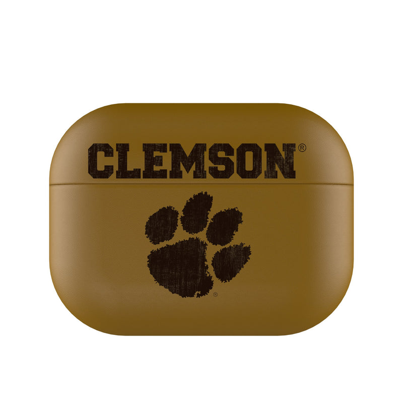 Clemson Tigers Burn AirPods AirPod Case Cover