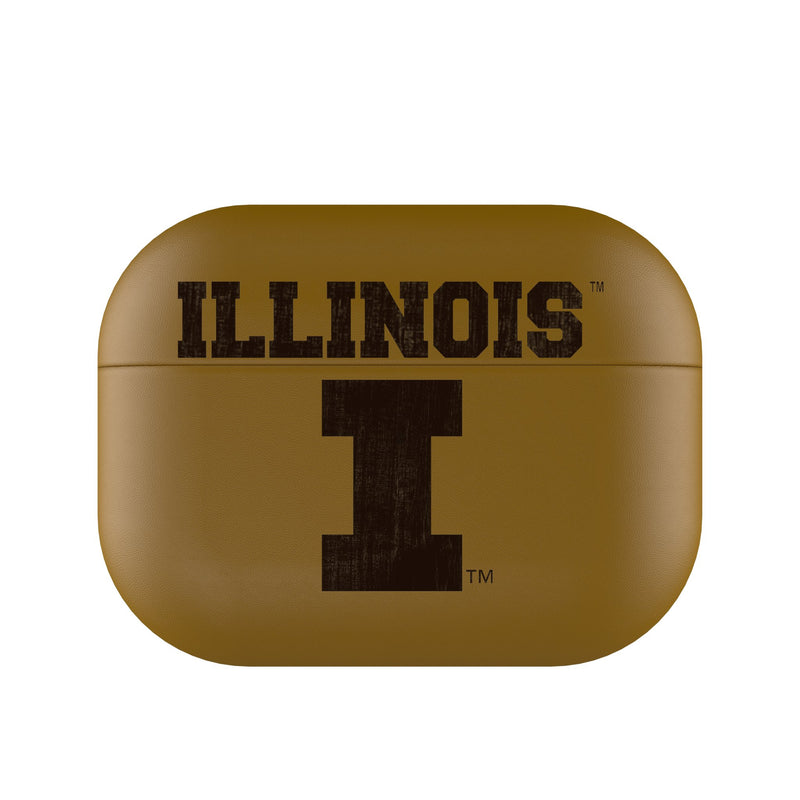 Illinois Fighting Illini Burn AirPods AirPod Case Cover