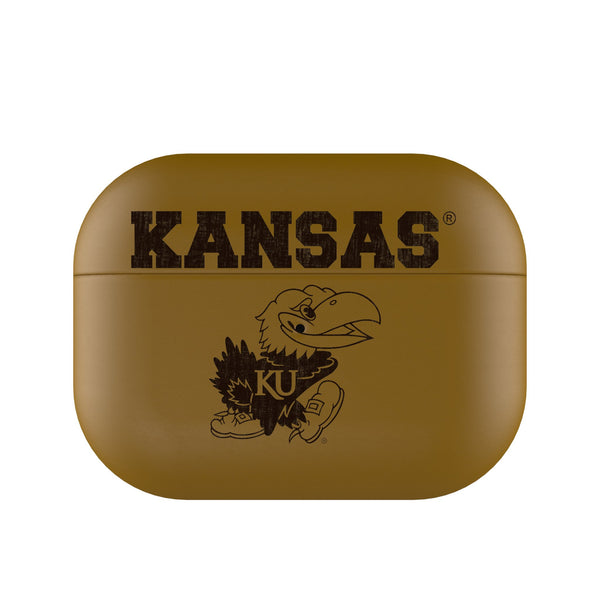 Kansas Jayhawks Burn AirPods AirPod Case Cover