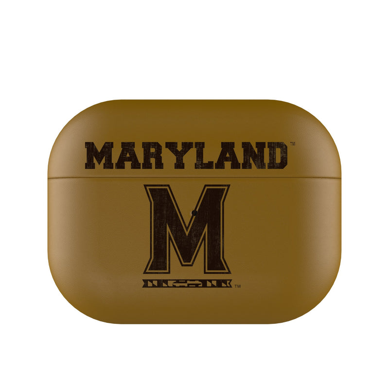 Maryland Terrapins Burn AirPods AirPod Case Cover