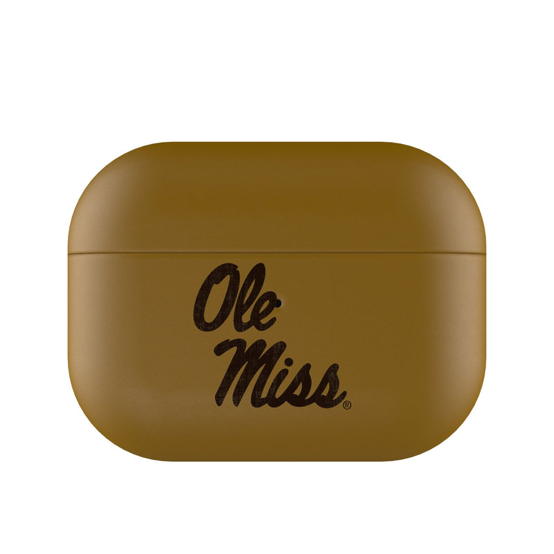 Mississippi Ole Miss Rebels Burn AirPods AirPod Case Cover