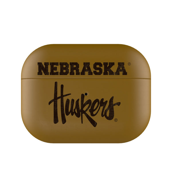 Nebraska Huskers Burn AirPods AirPod Case Cover