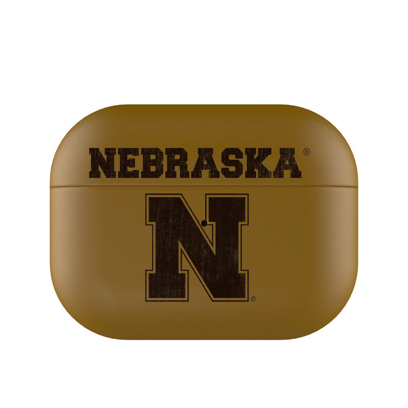 Nebraska Huskers N Burn AirPods AirPod Case Cover