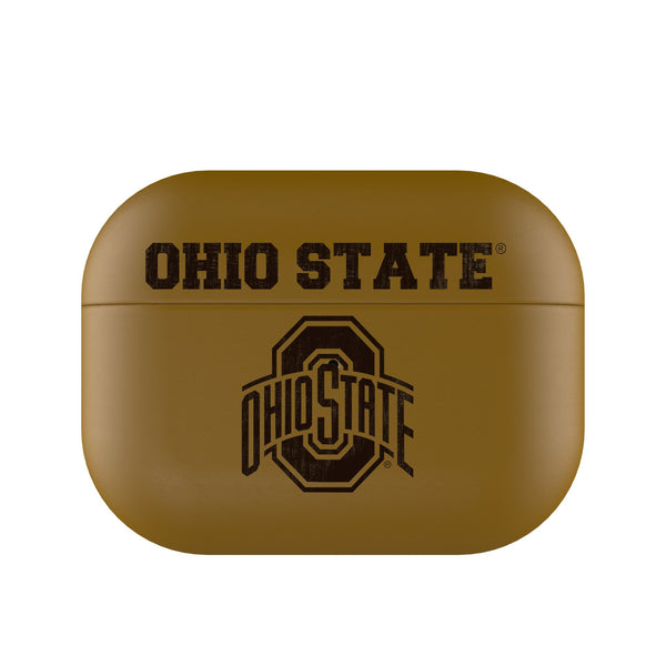 Ohio State Buckeyes Burn AirPods AirPod Case Cover