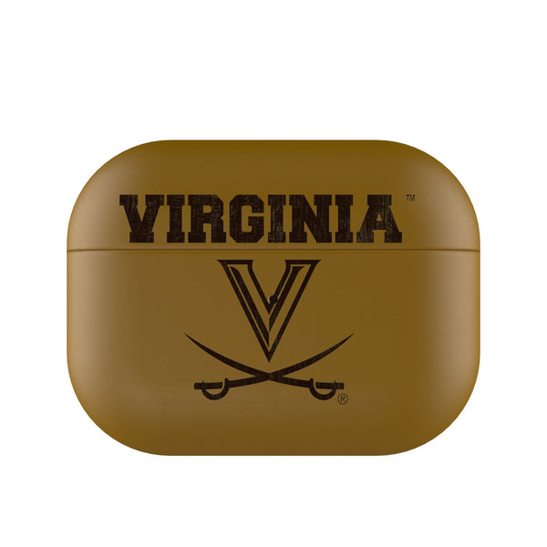 Virginia Cavaliers Burn AirPods AirPod Case Cover