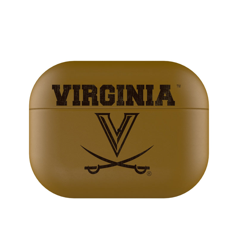 Virginia Cavaliers Burn AirPods AirPod Case Cover