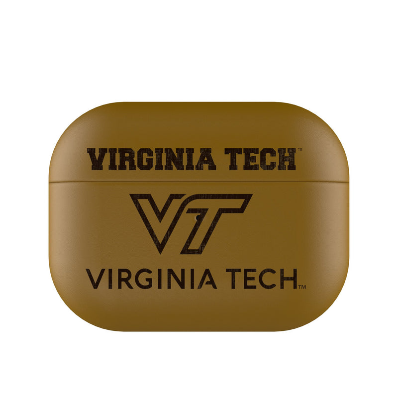 Virginia Tech Hokies Burn AirPods AirPod Case Cover