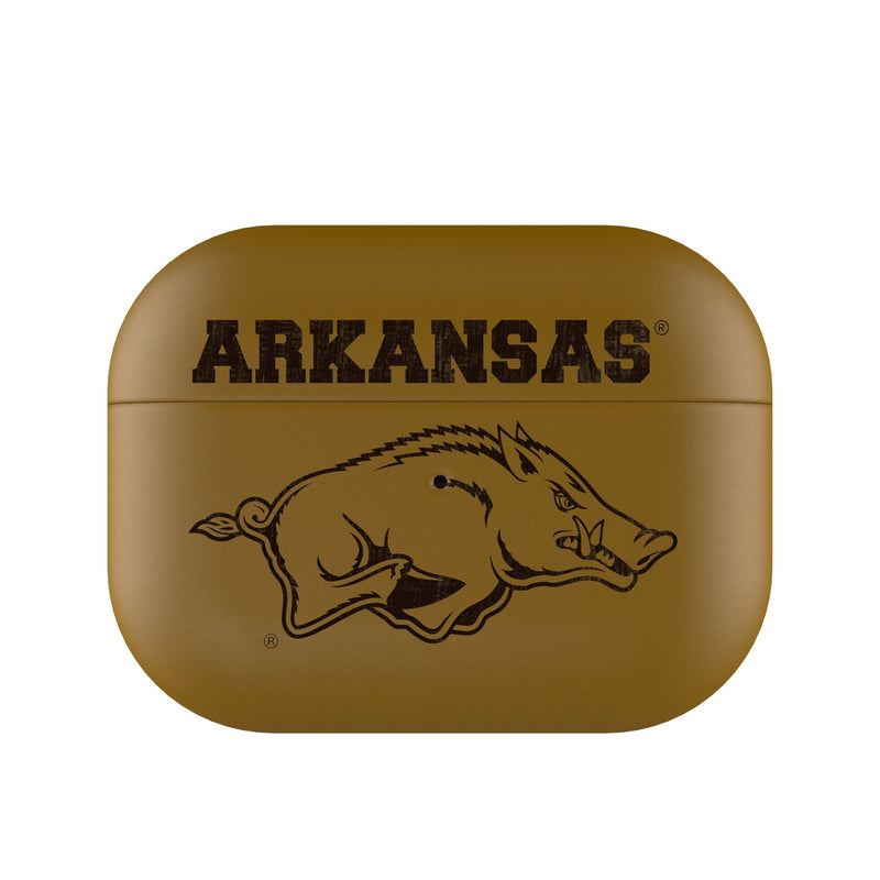 Arkansas Razorbacks Burn AirPods AirPod Case Cover