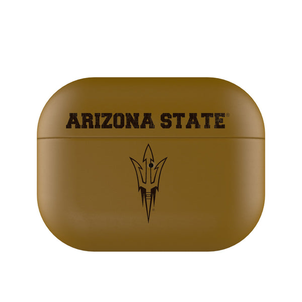 Arizona State Sun Devils Burn AirPods AirPod Case Cover