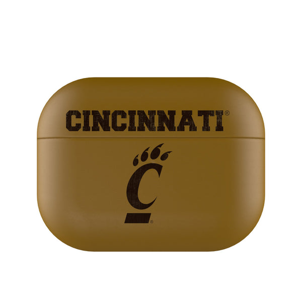 Cincinnati Bearcats Burn AirPods AirPod Case Cover