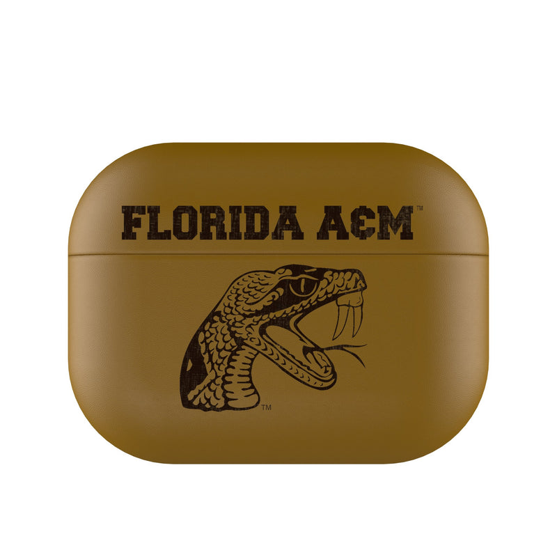 Florida A&M Rattlers Burn AirPods AirPod Case Cover