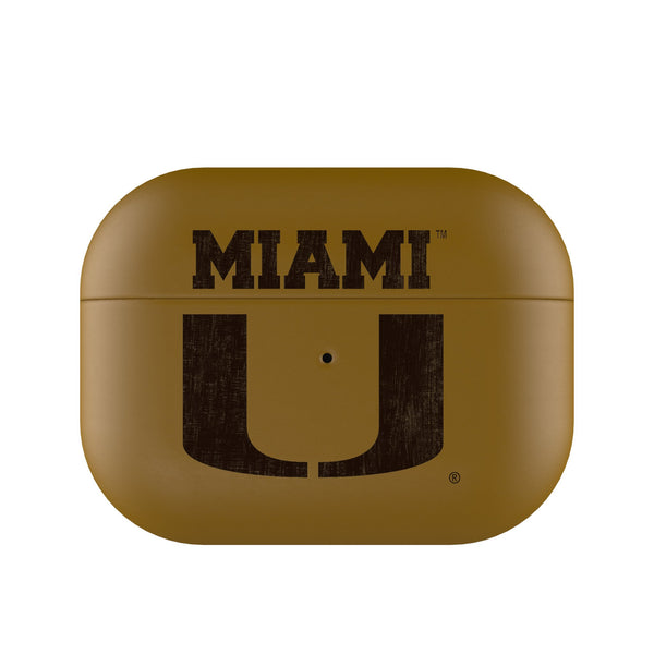 Miami Hurricanes Burn AirPods AirPod Case Cover