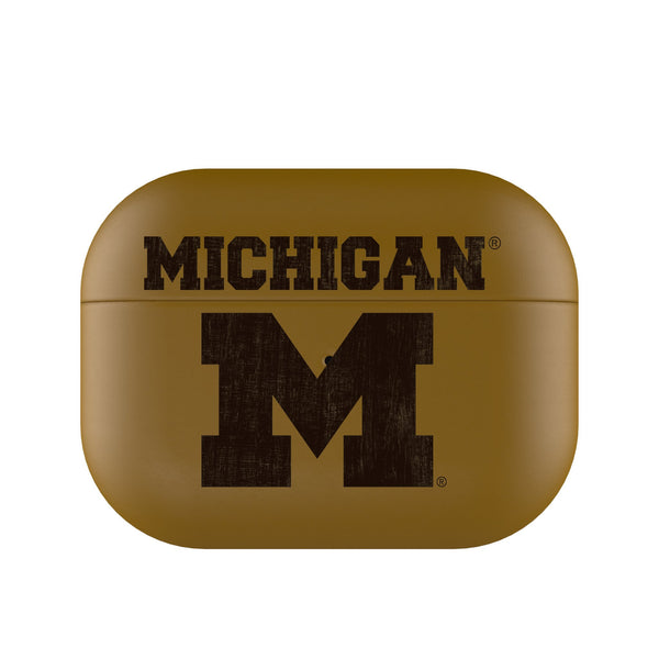 Michigan Wolverines Burn AirPods AirPod Case Cover