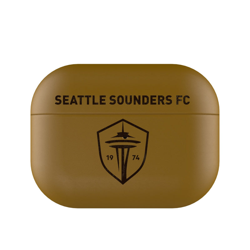 Seattle Sounders FC   Burn AirPods AirPod Case Cover