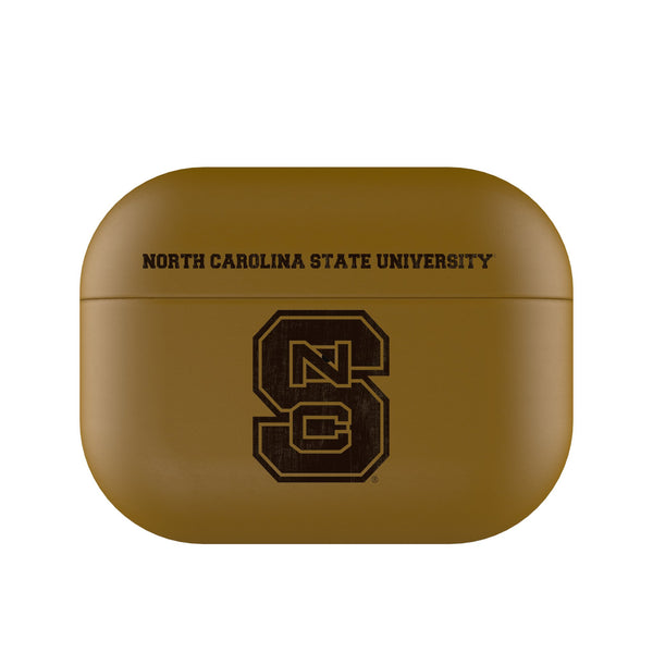 North Carolina State Wolfpack Burn AirPods AirPod Case Cover