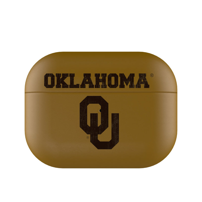 Oklahoma Sooners Burn AirPods AirPod Case Cover