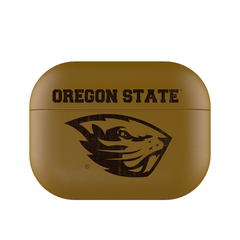 Oregon State Beavers Burn AirPods AirPod Case Cover