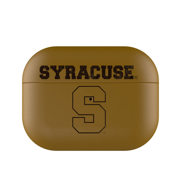 Syracuse Orange Burn AirPods AirPod Case Cover