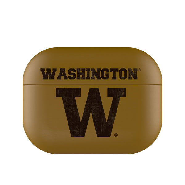 Washington Huskies Burn AirPods AirPod Case Cover