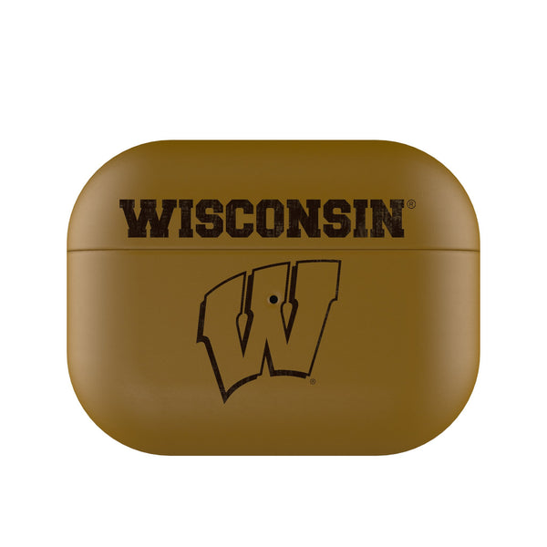 Wisconsin Badgers Burn AirPods AirPod Case Cover