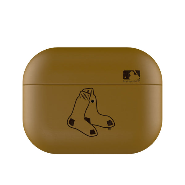 Boston Red Sox Burn AirPods AirPod Case Cover