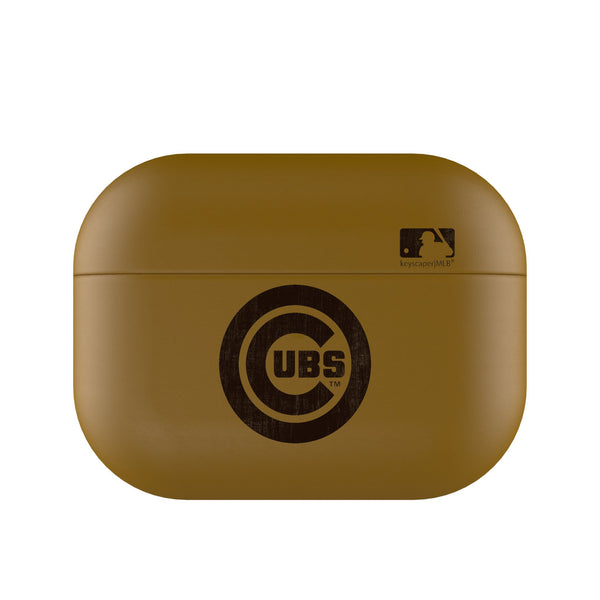 Chicago Cubs Burn AirPods AirPod Case Cover