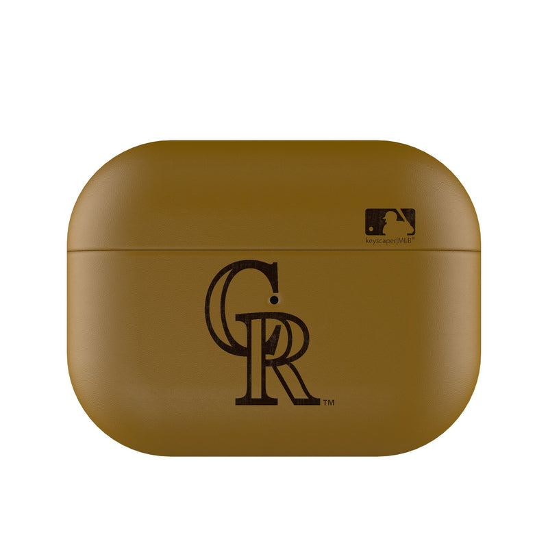 Colorado Rockies Burn AirPods AirPod Case Cover