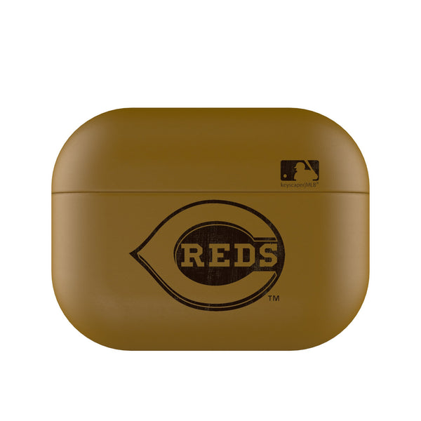 Cincinnati Reds Burn AirPods AirPod Case Cover